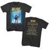 AC/DC Kdo udělal Kdo Album Kouř Rock and Roll Hudba Kapela Tričko Unisex Tričko