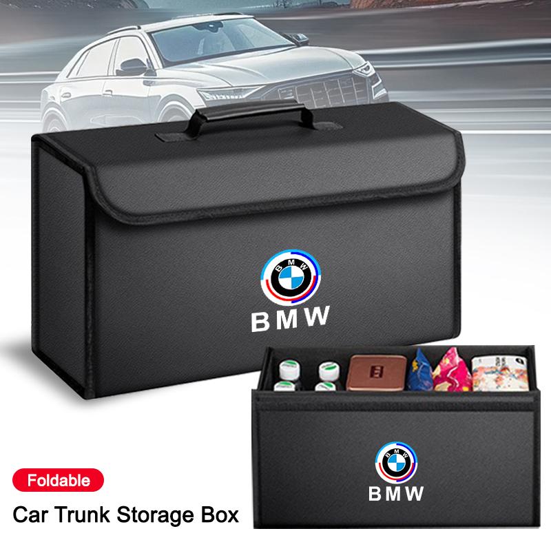 Organizér do kufru auta Velkokapacitní Skládací Úložná Taška Krabice Pro BMW F30 F10 E90 F20 E46 E60 E92 E91 E28 X3 X1 X2 E70 E39 E36 E87