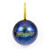 Harry Potter School of Wizardry Gift Bauble with Hogwarts Necklace