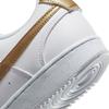 Sneakers Nike Court Vision Low Next Nature Women White/metallic Gold/white