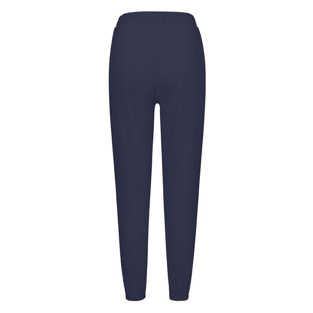 Pantaloni de damă, de culoare solidă, cu desfășurare înaltă elastică, pentru alergare, yoga, timp liber