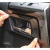 Carbon Fiber Door Handle Bowl Frame Trim Decor Cover Bezels for 4Runner 2010+