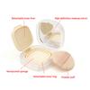 Air Cushion Foundation DIY Box 1Pc Empty Puff Box Portable Mirror for Bb Cream Cosmetic Makeup Case Container with Powder Sponge