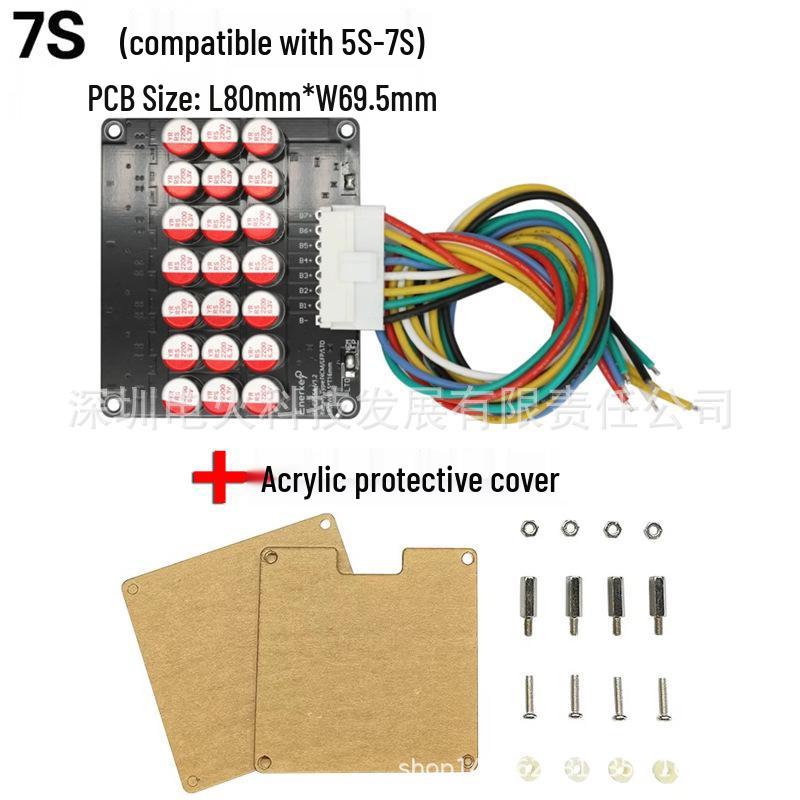 12V-48V Active Battery Balancer for 4S-16S