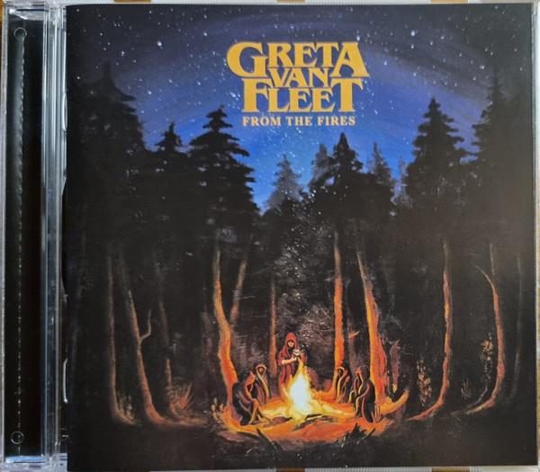 

CD GRETA VAN FLEET - From the Fires 00602567126034 Republic Record 2017 EU Rock Used