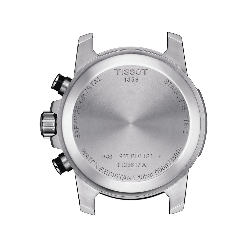 Tissot Stainless Steel black Dial Men's Fashion Watch T125.617.21.051.00