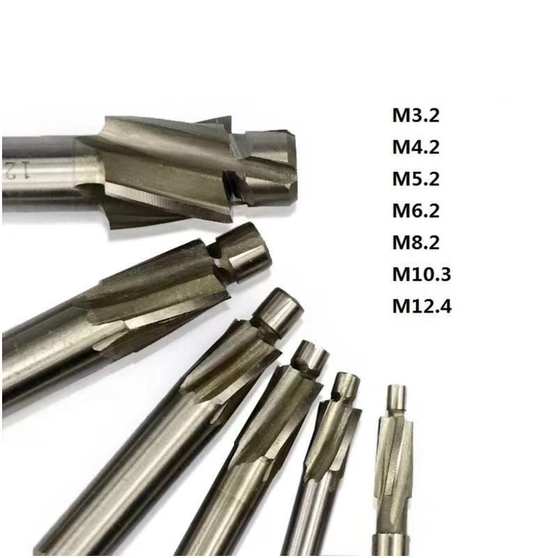 Chamfer Milling Cutter Spirals Carbides Corner Countersink Chamfering Mill Deburring Edges For Steel