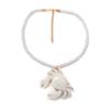 Collana Trendy con Ciondolo Granchio Multicolore Catena Clavicola in Lega Multicolore Gioiello Statement Per Uso Quotidiano