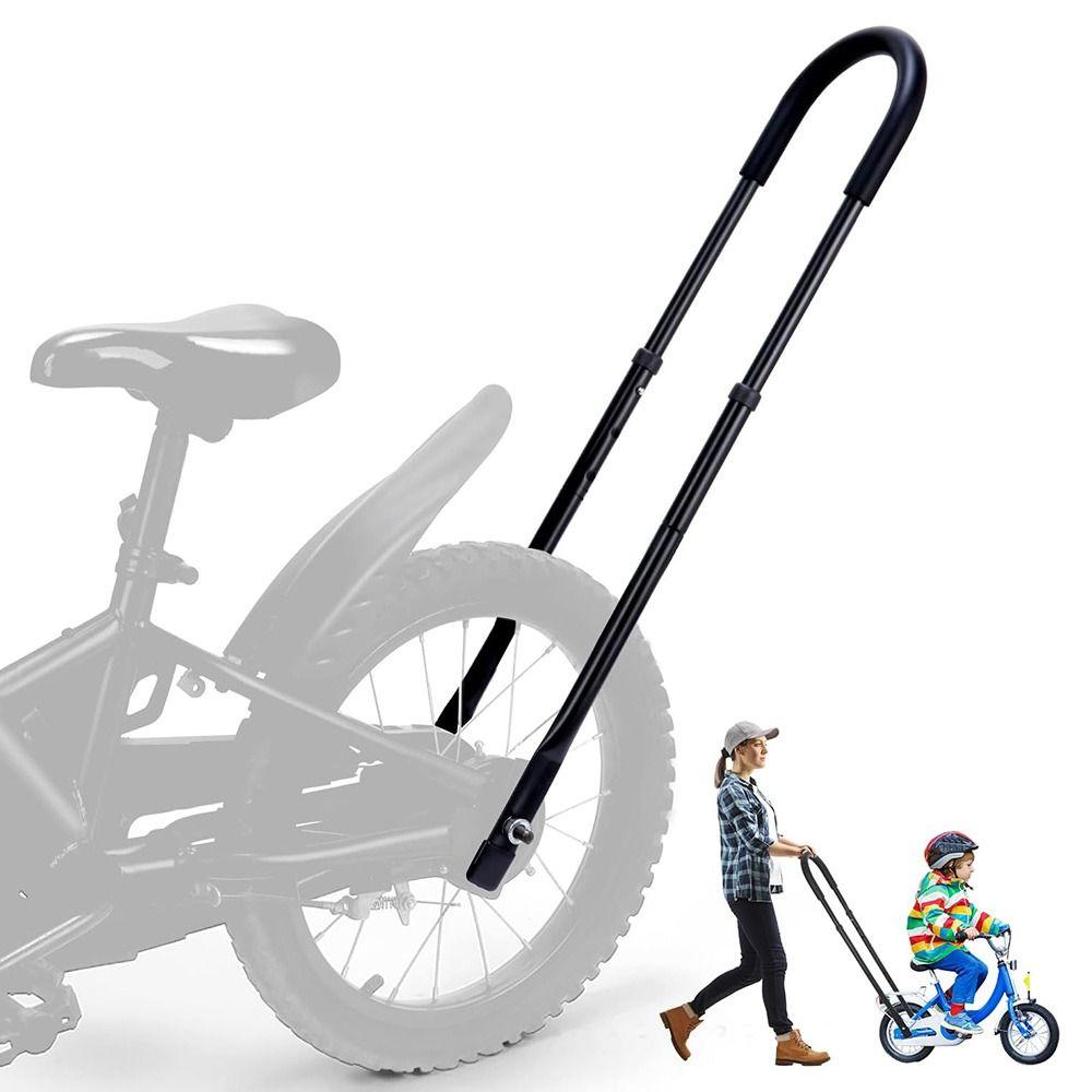 Parent-Assisted Bike Training Handle Height Adjustable Balance Bikes Handlebar  Toddler Bike