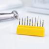 FG 1.6mm Shank Diamond Polishing Burs Extra Fine Grit Fine Ring Burs  Detailed Finishing