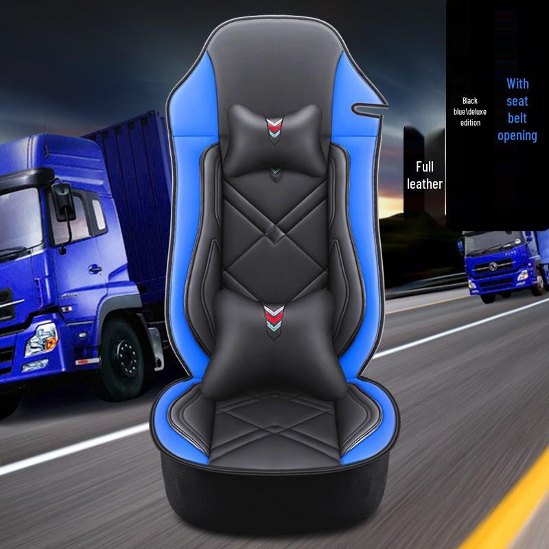 Delong M3000 All-Season Leather Seat Cover for Truck (Main Driver)