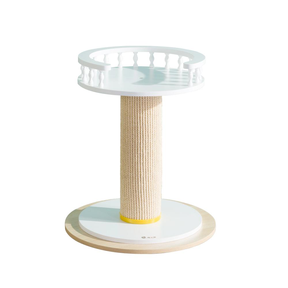 Customize Luxury Climbing Frame Cats Luxury Climbing Frame Small Sisal Cat Tree Toy Cat Scratching Post белый