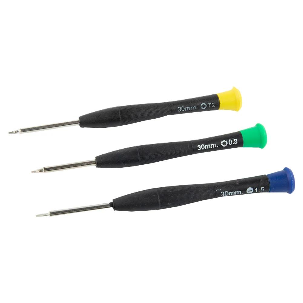 8PCS Magnetic Screwdriver Set Mini Multi-Function Precision Screwdriver For Watch Eyeglasses Phone Repairing Hand Tools