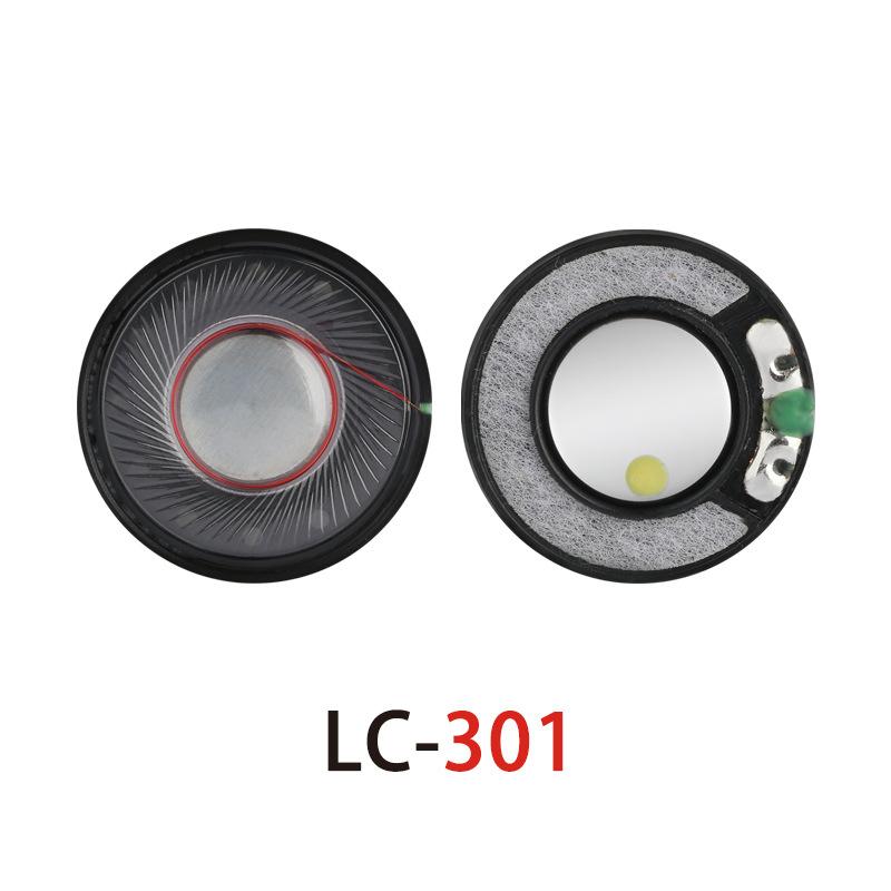 30Mm Kulaklık Sürücüsü Hi-Fi Hoparlör Ünitesi 32 Ohm Kulaklık Hoparlör Onarım Parçaları