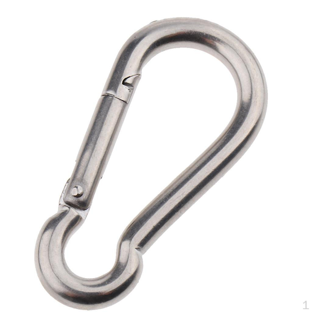 Wytrzymałe Karabińczyki do Breloków