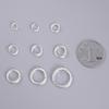 S925 Sterling Silver Open Jump Rings for DIY Bracelets, Necklaces & Earrings