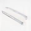 For Mazda CX-30 CX30 2020-2024 Chrome Head Front Fog Light Lamp Cover Trim Bezel