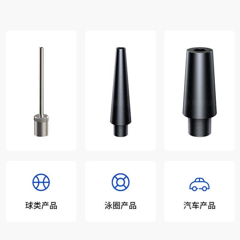 Mini Emergency Car Air Pump 12V Car Air Pump Portable Air Pump for Travel Wired pointer