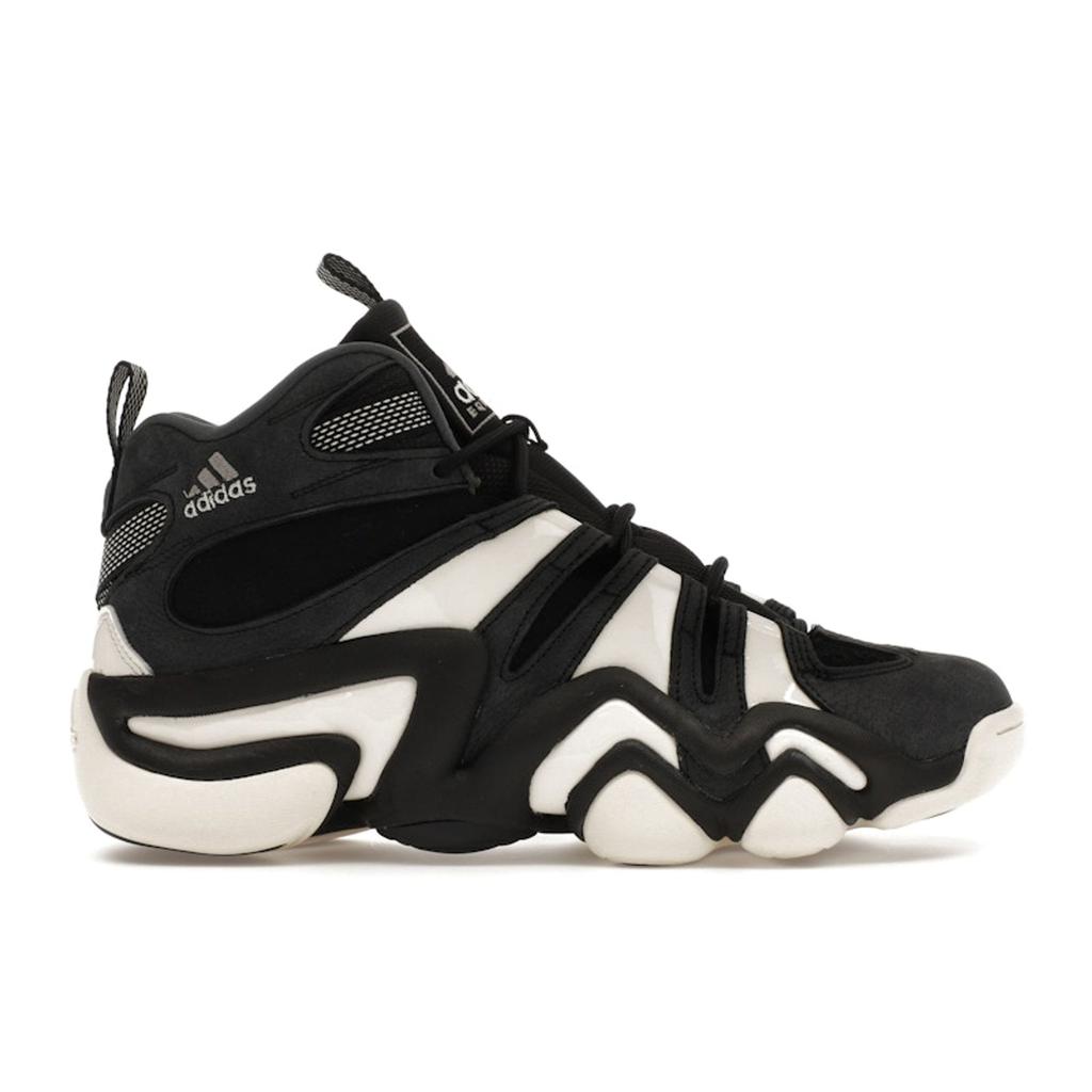 Adidas Crazy 8 Black White 2023 Unisex Sneakers Core-Black Cloud-White Collegiate-Purple IF2448