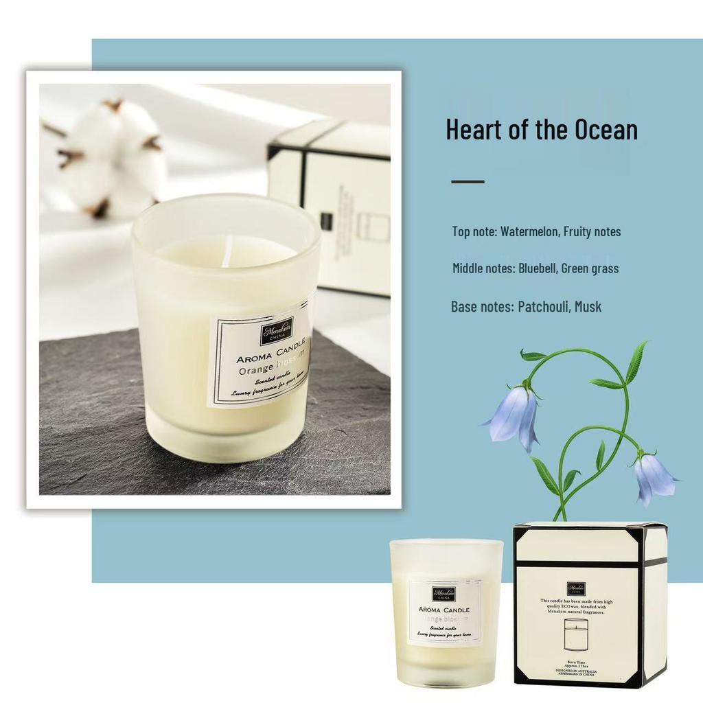 Aroma Candle Incense: Calming, Sleep-Aiding Essential Oil Gift Box for Bedrooms