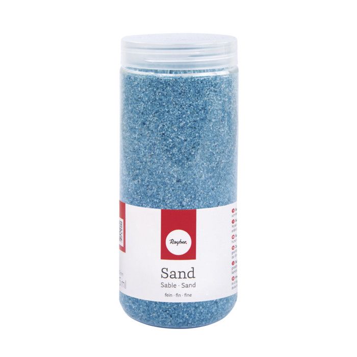 Sable fin Bleu clair 475ml soit approx. 750 g