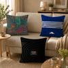 Kpop Group Cushion Cover Soft Short Plush SkinFriendly Cushion Case for MultiScene Use