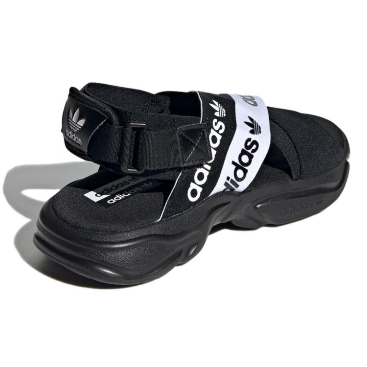 Adidas Originals Magmur Sandal Beach Sandals Women's Black EF5850