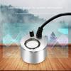 Colorful Light Landscape Mist Maker Ultrasonic Atomizing Head Nebulizer Ultrasonic Fogger Indoor Landscaping Pond Decor