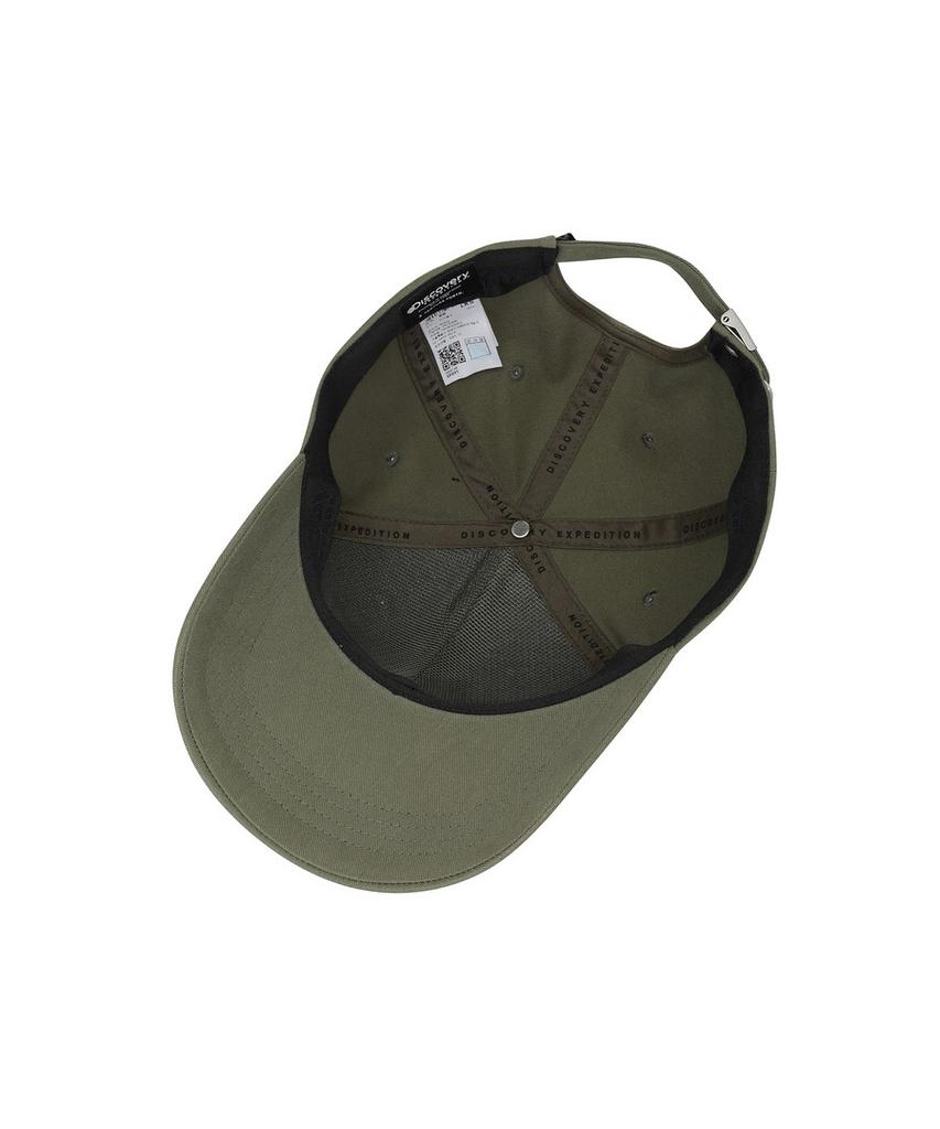 DISCOVERY EXPEDITION Awesome Hard Ball Cap (D.Khaki)