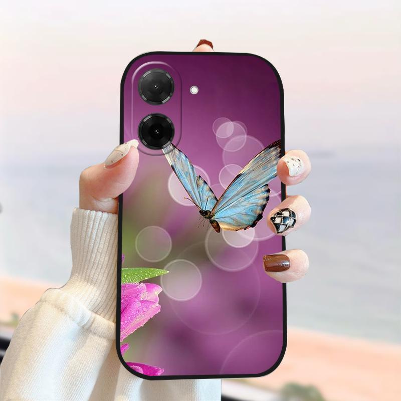 Für Xiaomi Poco C71 Hülle 25028PC03I 25028PC03G Silikon Weiches TPU Handyhülle Hüllen Für Redmi A5 4G Mode Luxus Schutzhüllen