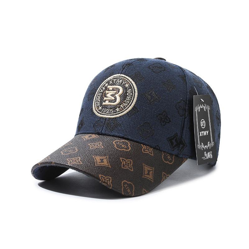 High Quality Summer Fashion Cotton Breathable Baseball Hat Snapback Letter Embroidery Face-Slimming Outdoor Cap for Women/Men