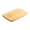 3 Piece Bamboo Cutting Board Set Eco Friendly Reversible Kitchen Boards Durable Elegant Oval Design Versatile Chopping Slicing