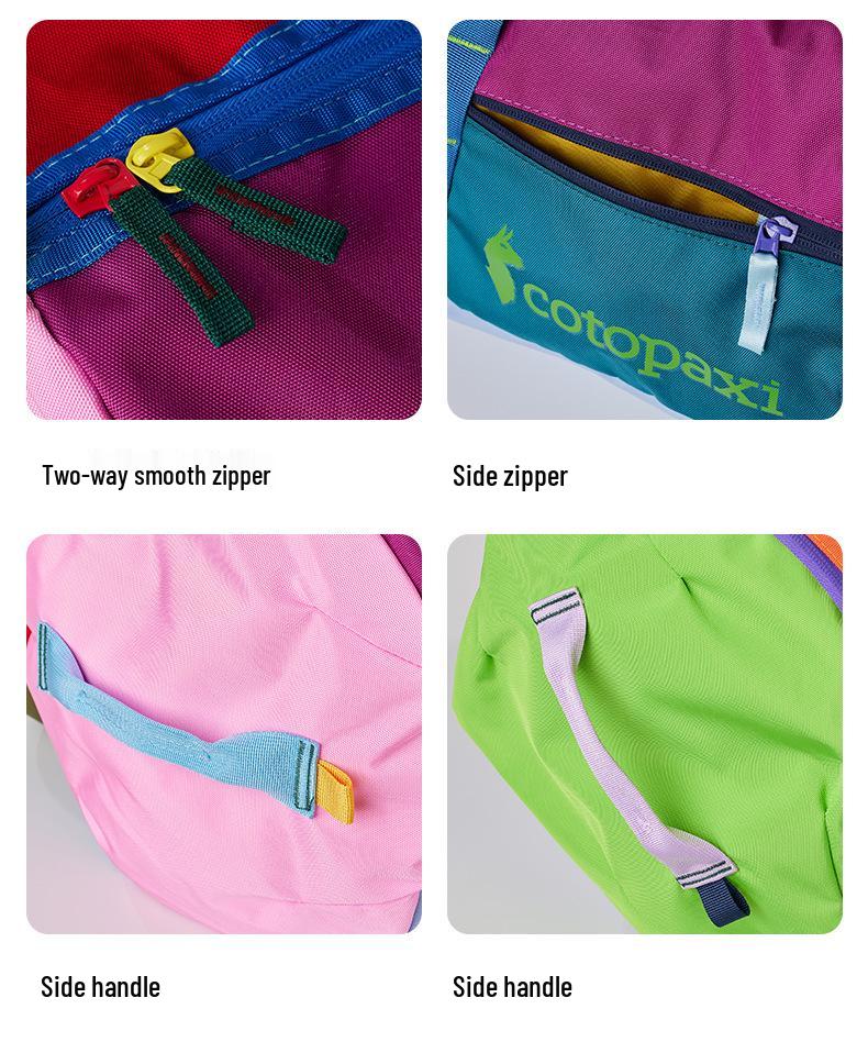 Dopamin Faltbar Großes Fassungsvermögen Alpaka Reise- & Sporttasche