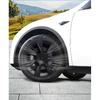 4PCS Wheel Caps for Tesla Model Y 2018-2024 Automobile Replacement 19 Inch Hubcap Performance Hub Cap Full Rim Cover Accessories