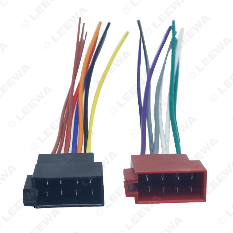 

Volkswagen CD Player Tail Wire Adapter for Jetta, Bora, Octavia, Polo - ISO Plug Modification Kit LEEWA