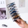 Acryl Spielzeugauto Vitrine Spielzeugauto Ausstellungsbox Diecast Koffer Wandmontiertes Spielzeugauto Regal zur Aufbewahrung Mini Autos Modell Rennen