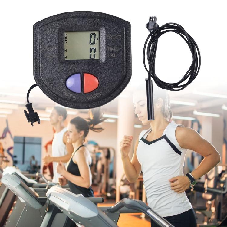 Elektronický měřič rotopedu, krokoměr, monitor s LCD displejem pro fitness vybavení