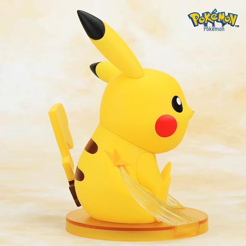 15cm PVC Female Pikachu Collectible Figure - Pokémon Desktop Ornament Gift