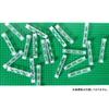 INIBUD Classic Block Parts, Compatible with Base Plates, Roofs, Triangular Columns, Clear (12)