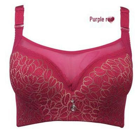 Büyük Beden Bantlı Sütyen - İnce, Ayarlanabilir, Nefes Alabilen, Rahat ve Seksi C/D Cup 3267