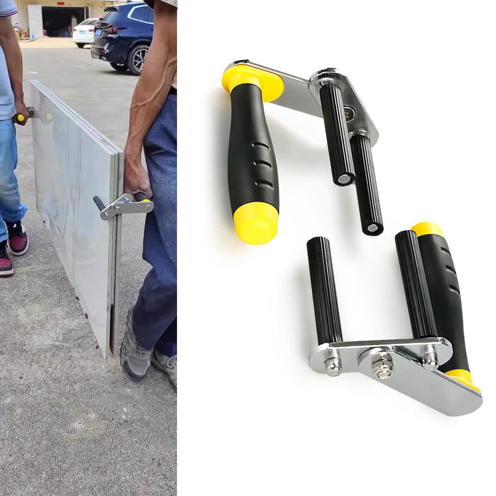 For Drywall Installation Plasterboard Panel Heavy Duty Clamp Construction Site Renovation Projects Handle Length 12.8cm 5.04inch