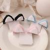 2Pcs Plush Cat Ears Steamed Cat Ear Shaped Bread Children Hair Clip Cute Cartoon Stereo Clip Little Girl Hair Accessory For Dail