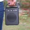Portable Bluetooth Speaker Karaoke FM Radio Bass Boombox Waterproof Outdoor USB Speakers Support AUX Music Subwoofer Loudspeaker