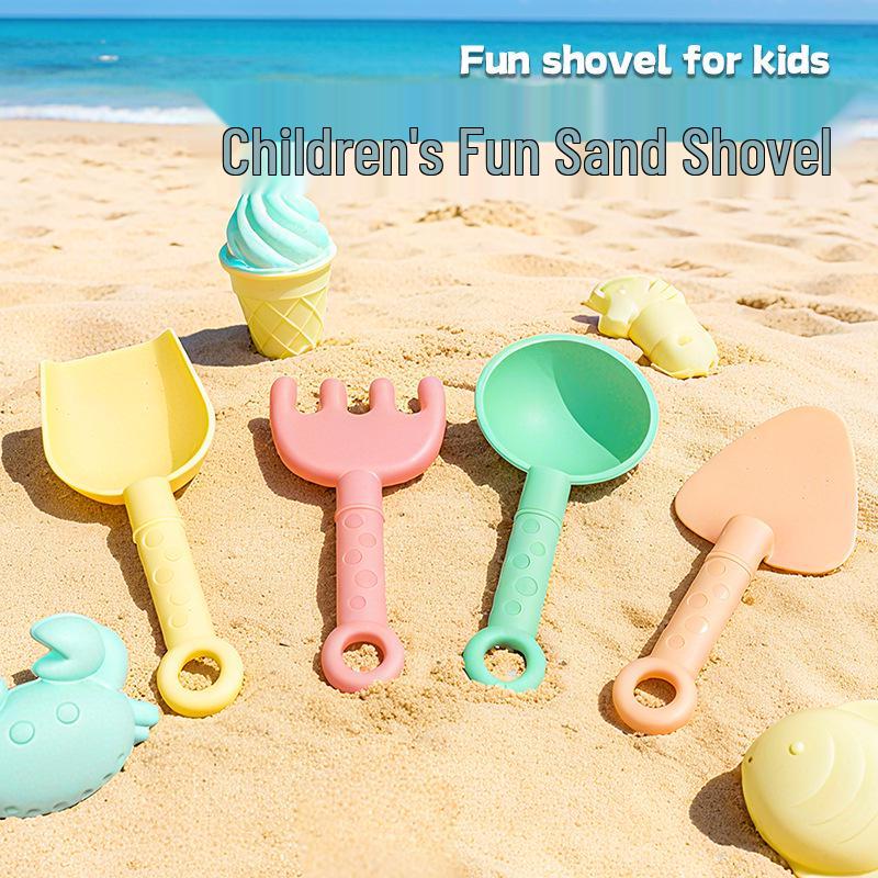 Kinder Cartoon Strand Sandspielzeug Set: Süße Schaufel & Wasserspielzeug für den Sommerspaß