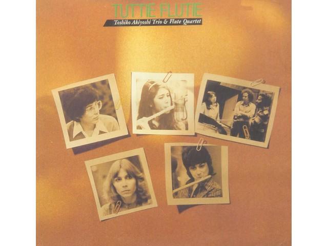 

[CD] TUTTI FRUTTI Nomal Edition Toshiko Akiyoshi Trio & Flute Quartet YZSO-10092