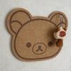 1/2Pcs Cartoon Bear Felt Board Home Office Living Room Wall Mount Animal Shape Memos Notes Photo Message Board Decoration