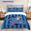 Eeyore Comforts Tigger Teddy Bear Bedding 1 Duvet Cover 2 Pillowcase Without Core Soft And Comfortable Bedding Set Duvet Cover And Pillowcase