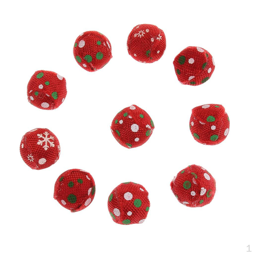 

10Pcs 4cm Toy Interactive Cats Chewing Scratch Balls