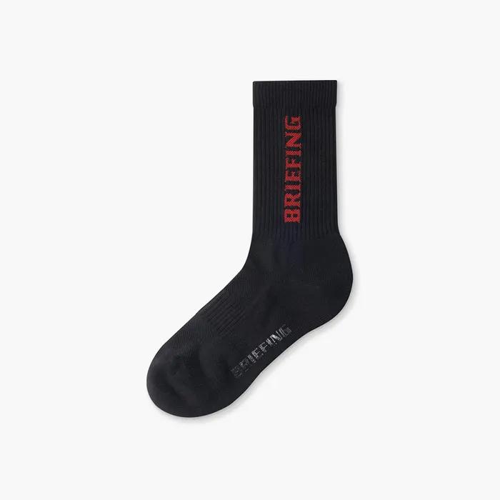 MENS LOGO CREW SOCKS_BLACK