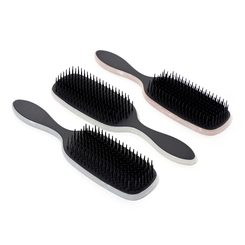 Head Massage Detangling Hairbrush Anti Static Winding Comb Soft Long Hair Styling Smooth Hair Brush Pro Salon Hairdressing Tools